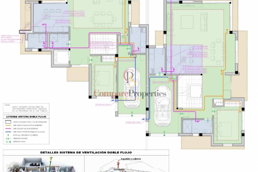 Nueva construcción  - Villa - Albir