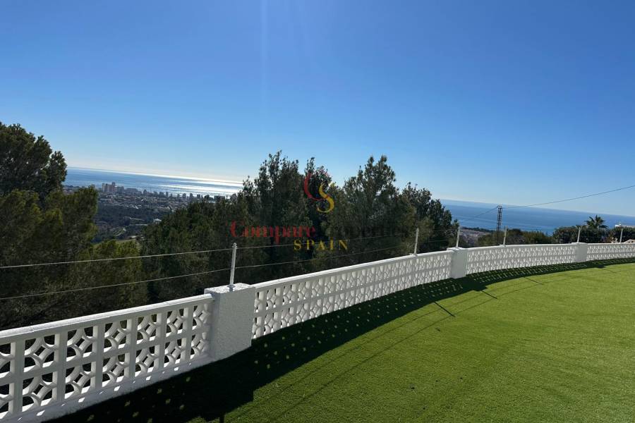 Vente - Villa - Calpe - 03710