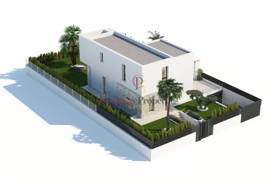 Nueva construcción  - Villa - Finestrat