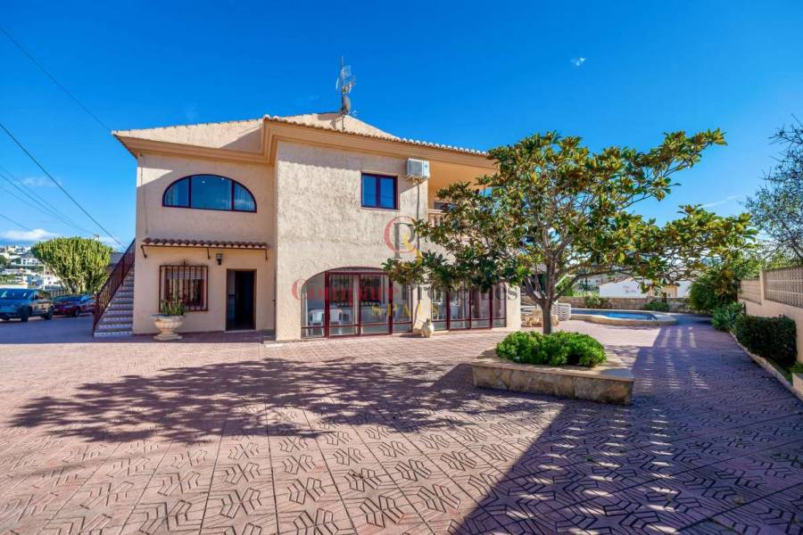 Vente - Villa - Calpe