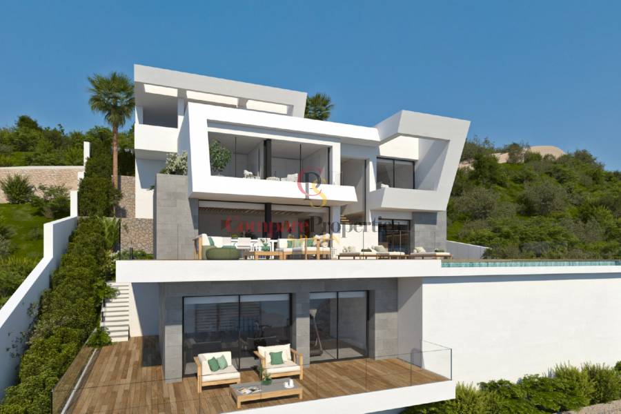 Nueva construcción  - Villa - Benitachell - Cumbre del sol