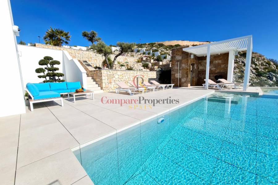 Verkauf - Villa - Benitachell - Jazmines