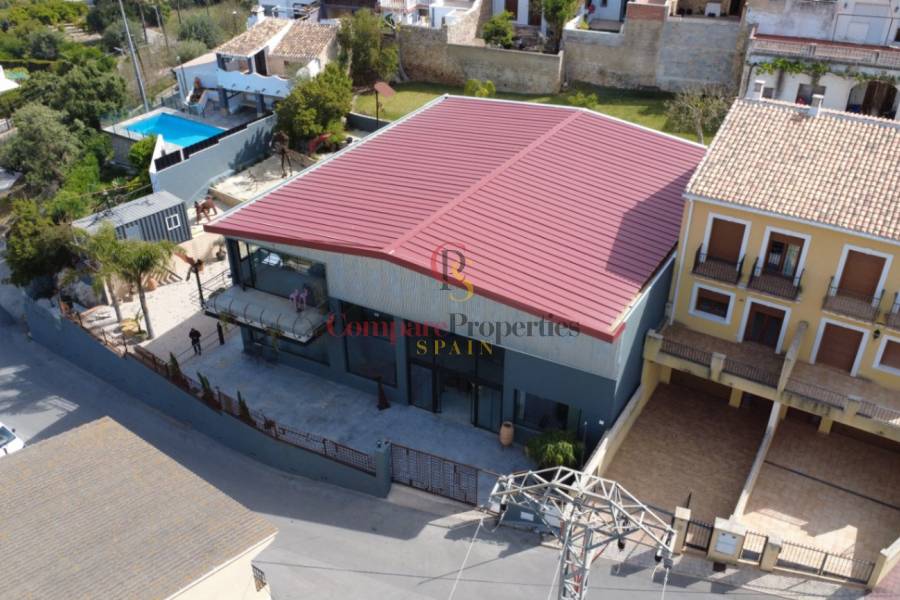 Vente - commercial_premises - Orba Valley - Alicante, Orba Valley