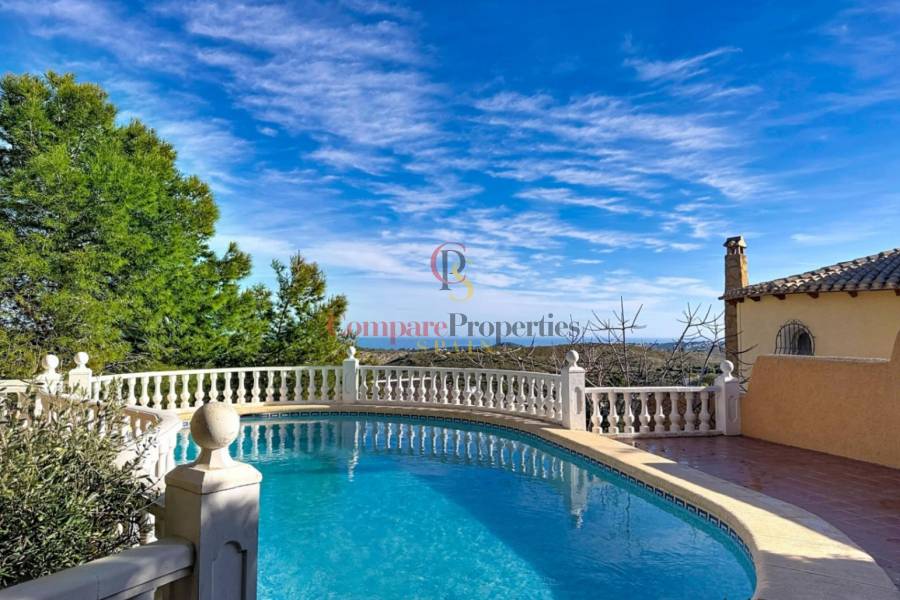 Vente - Villa - Benitachell - Encinas