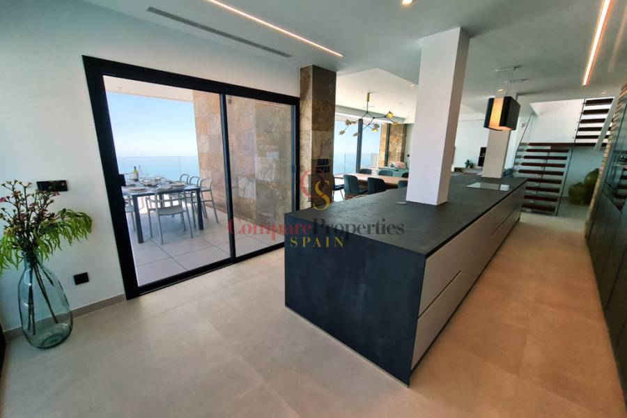 Verkauf - Villa - Benitachell - Jazmines