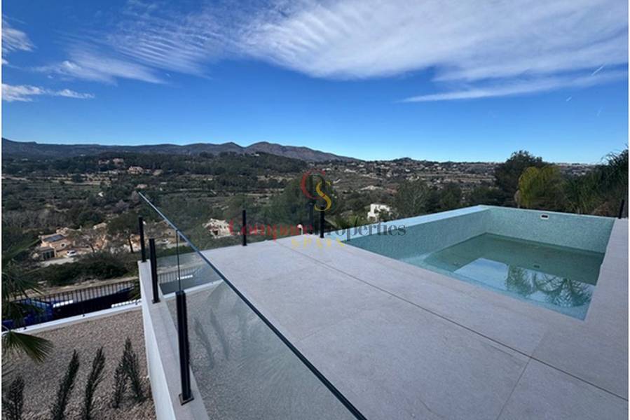 Verkoop - Villa - Calpe - Empedrola