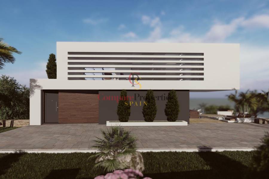 Nieuwe constructie - Villa - Jávea - Costa Nova Panorama
