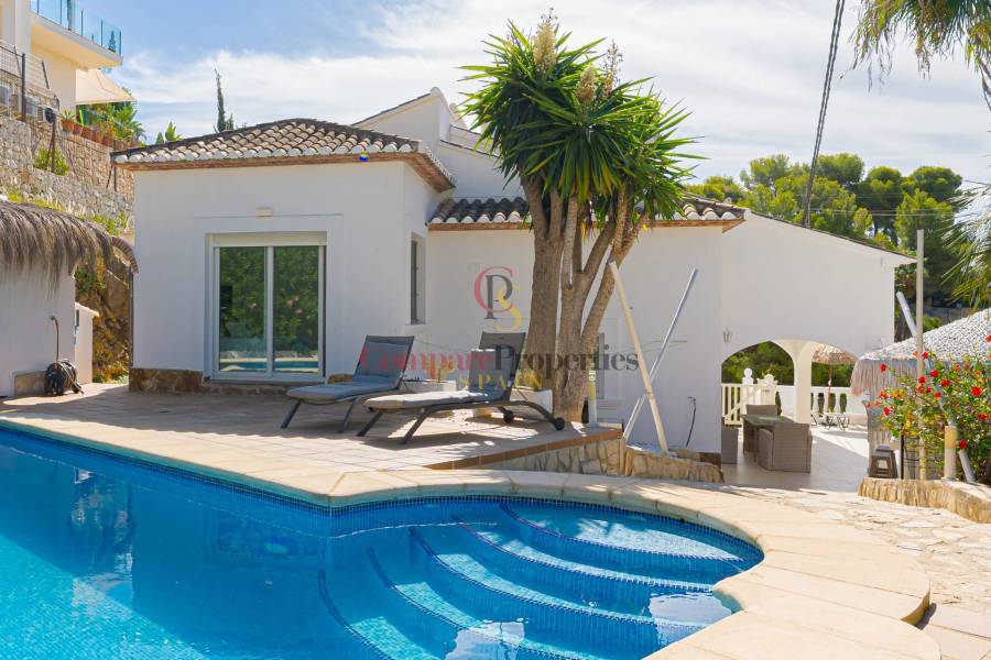 Verkoop - Villa - Jávea - La Corona