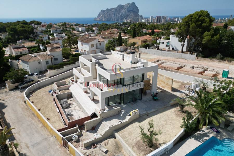 New Build - Villa - Benissa - Carrions