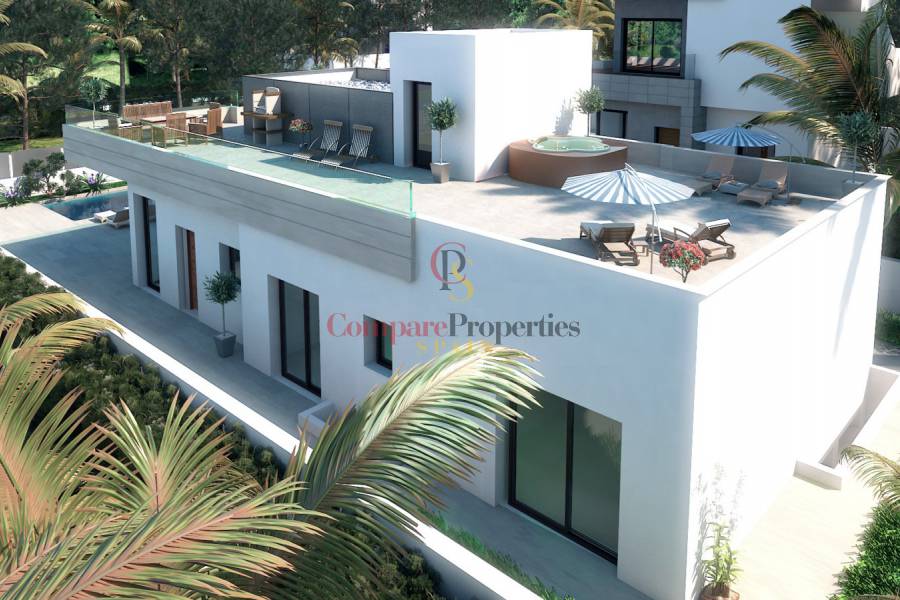 Nieuwe constructie - Villa - Orihuela Costa - Costa