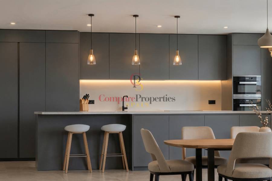 Sale - Villa - Calpe - Empedrola