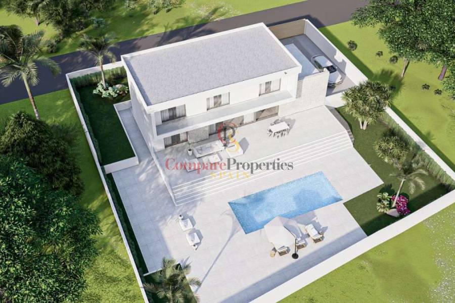 Vente - Villa - Calpe