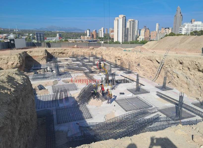 New Build - Apartment - Villajoyosa