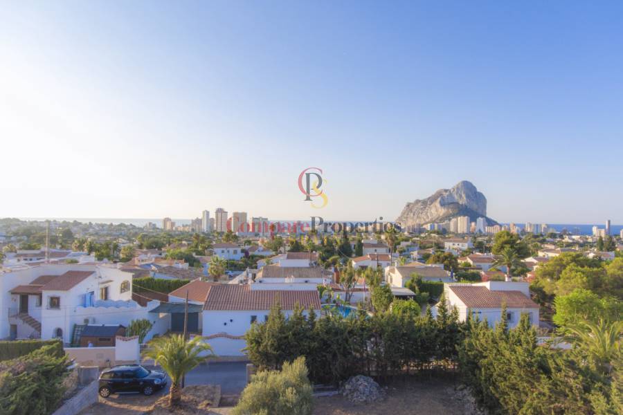 New Build - Villa - Calpe - Ortembach