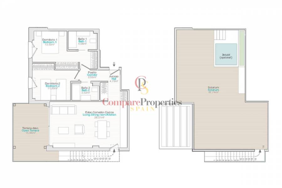 Verkauf - Townhouses - El Vergel - 