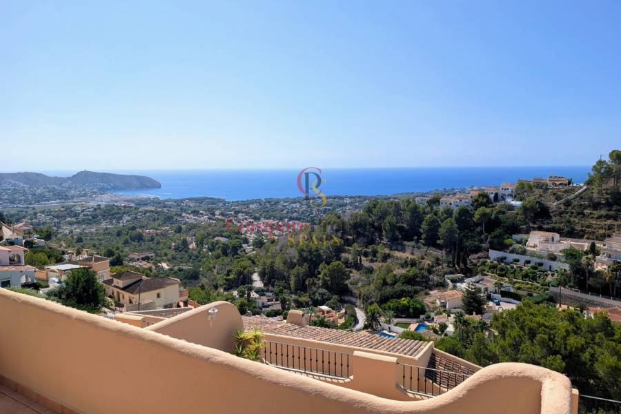 Sale - Semi-Detached Villa - Moraira - Benimeit