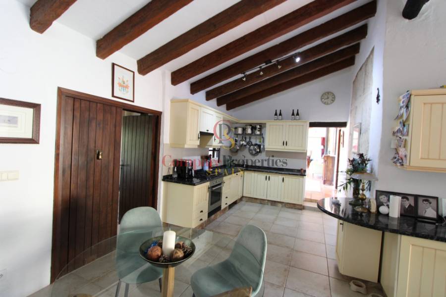 Verkoop - Villa - Jalon Valley - Xaló