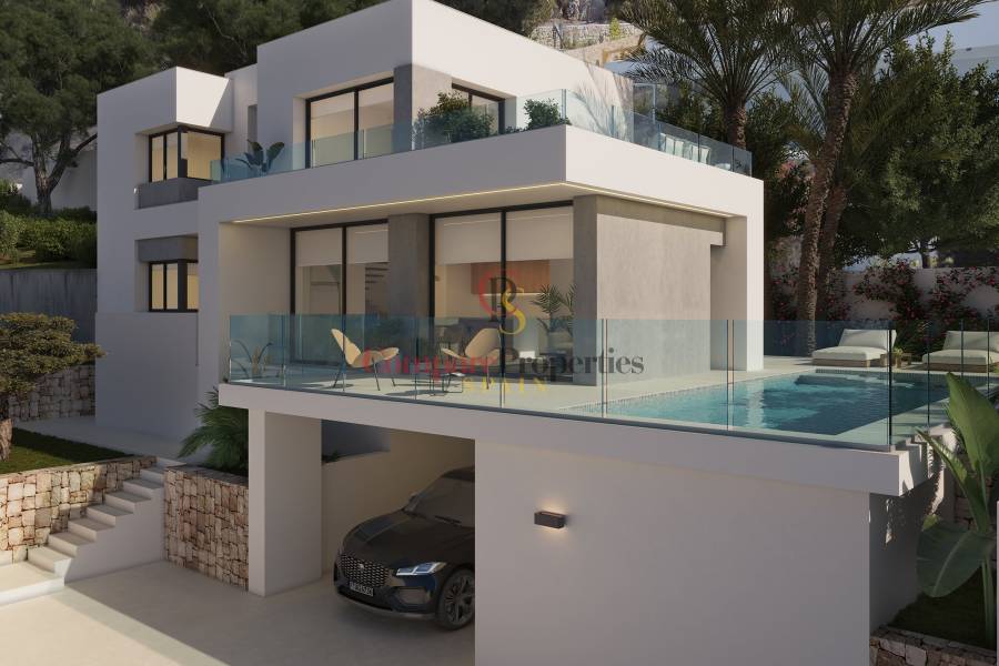 New Build - Villa - Benitachell - Cumbre del sol