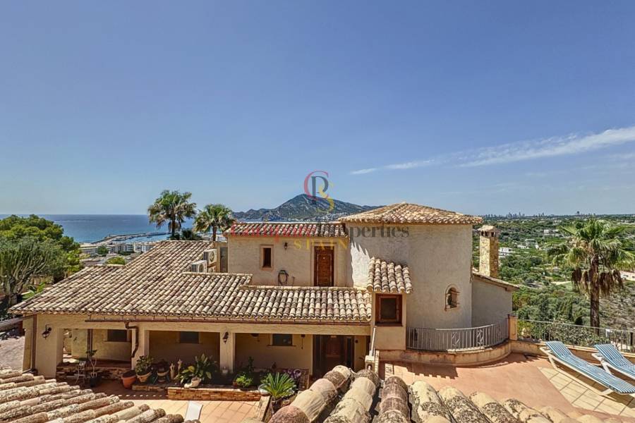 Vente - Villa - Altea - San Chuchim