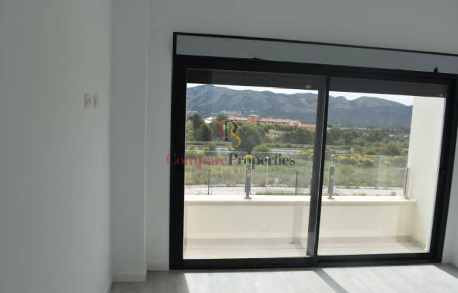 Nieuwe constructie - Villa - Alfaz Del Pi - Barranco Hondo