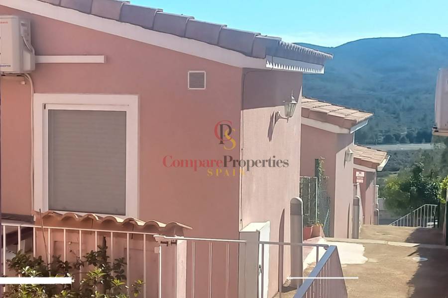 Verkoop - Villa - Gata de Gorgos