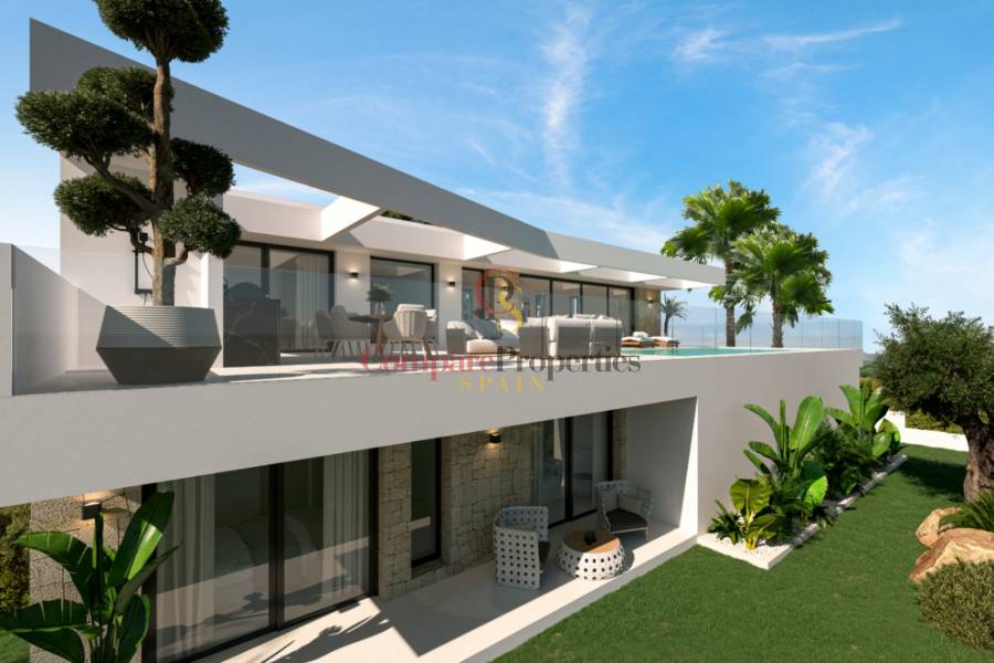 Vente - Villa - Calpe - Empedrola