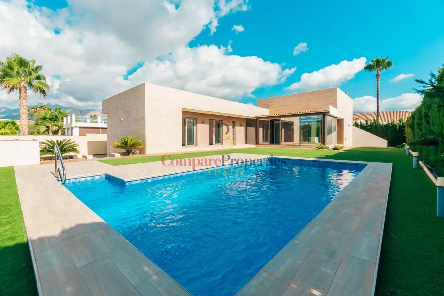 Vente - Villa - Alfaz Del Pi - Alfaz del Pi