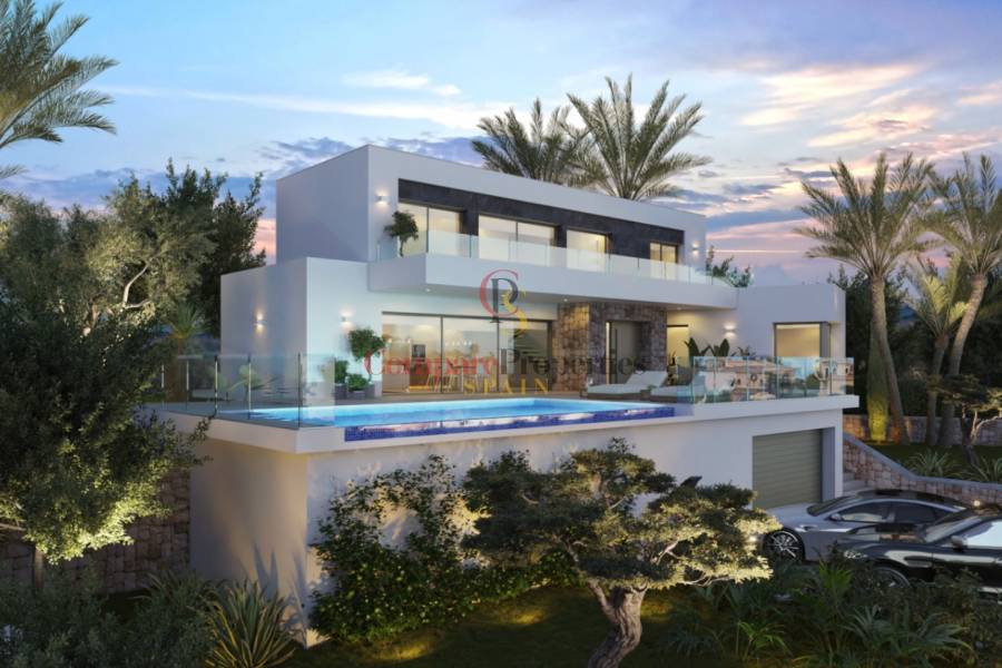 Venta - Villa - Benitachell - Magnolias