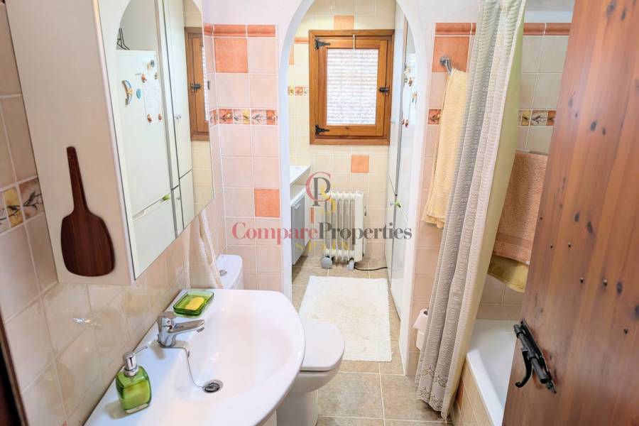 Sale - Semi-Detached Villa - Moraira - La sabatera