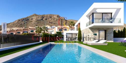Villa - Neubau - Finestrat - Finestrat