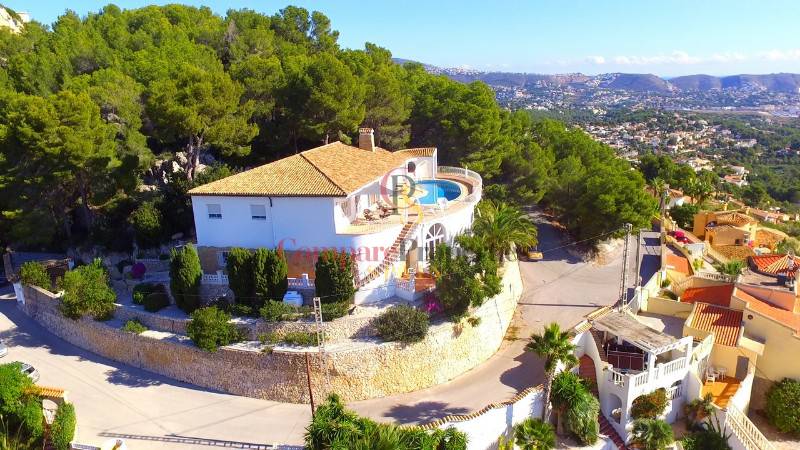 Venta - Villa - Moraira - Benimeit