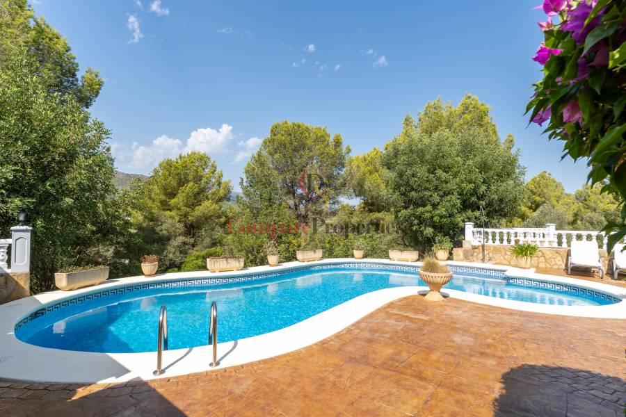 Verkoop - Villa - Jalon Valley - 