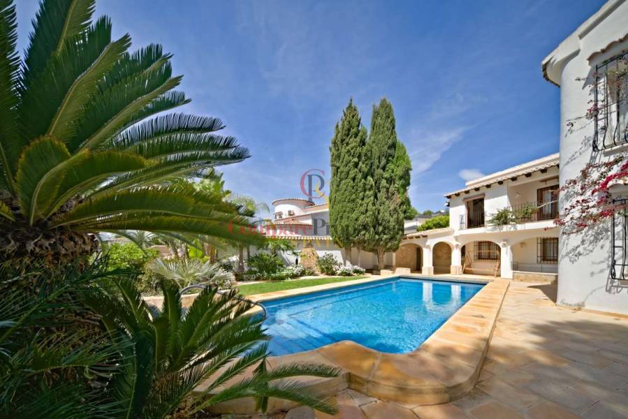 Sale - Villa - Moraira