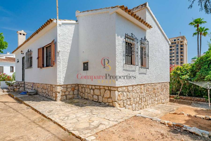 Vente - Villa - Calpe