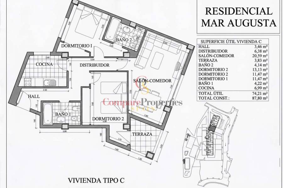 Sale - Apartment - Calpe - 