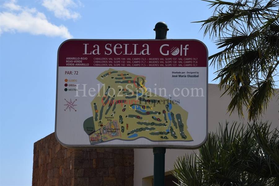 Verkauf - Apartment - La Sella Golf Resort