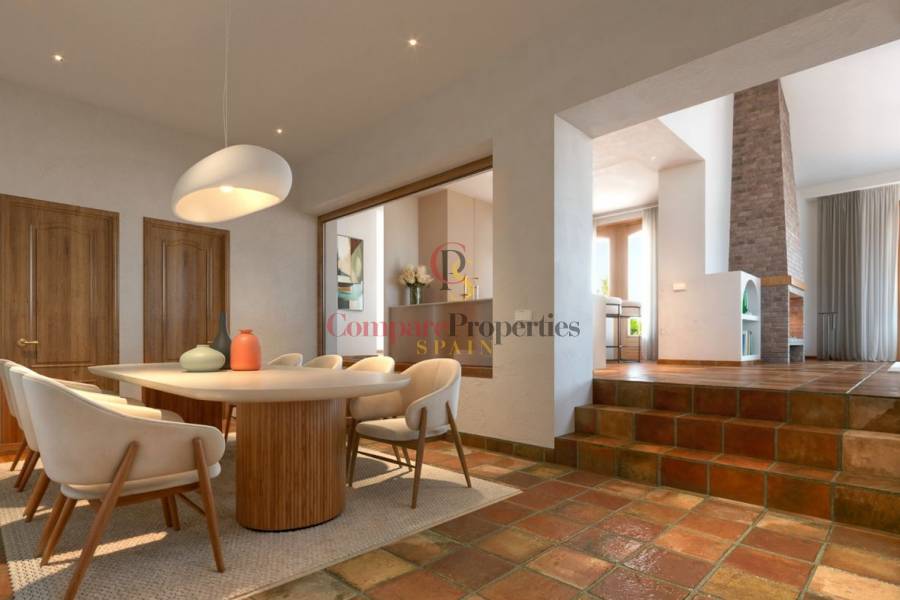 Sale - Villa - Dénia - Montgo