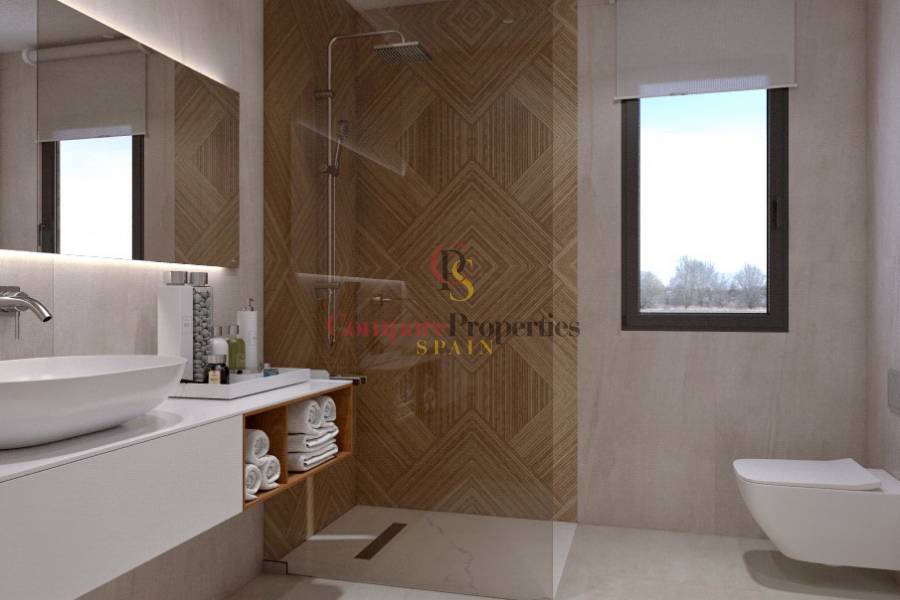 Nueva construcción  - Villa - Finestrat