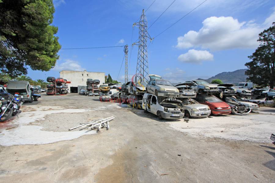 Verkauf - Commercial Units - Dénia - Periferia