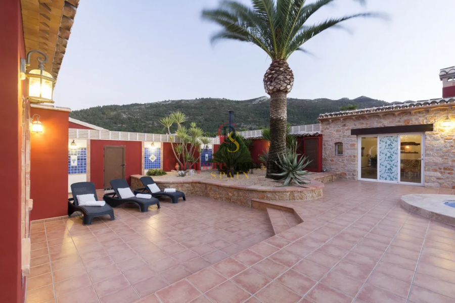 Verkauf - Villa - Jalon Valley - Jalon