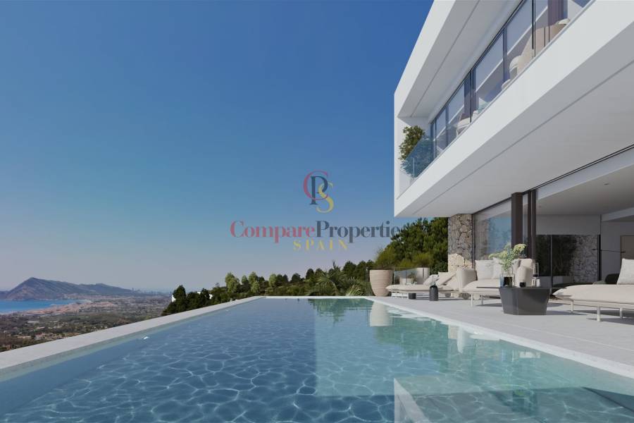 Neubau - Villa - Altea