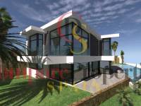 Nouvelle construction - Villa - Calpe
