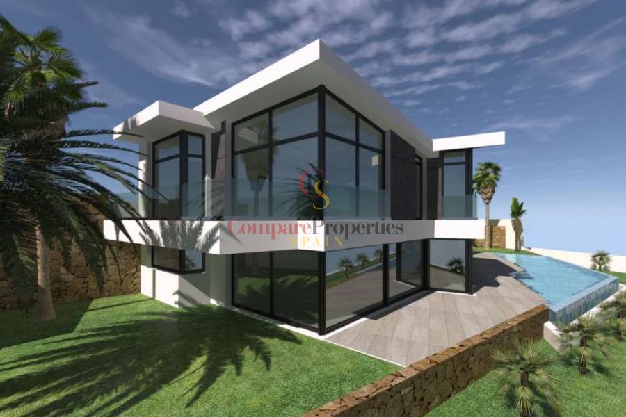 Nouvelle construction - Villa - Calpe