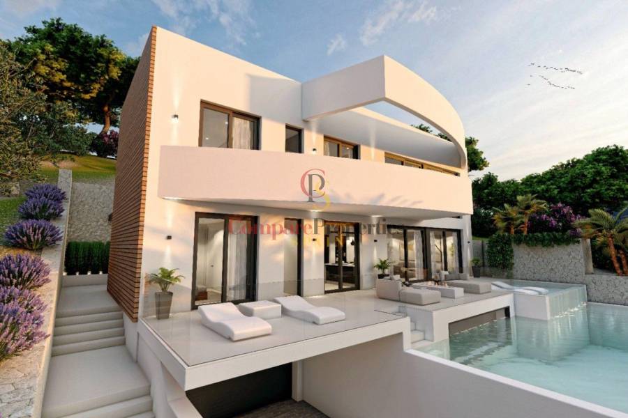 Verkauf - Villa - Altea - 