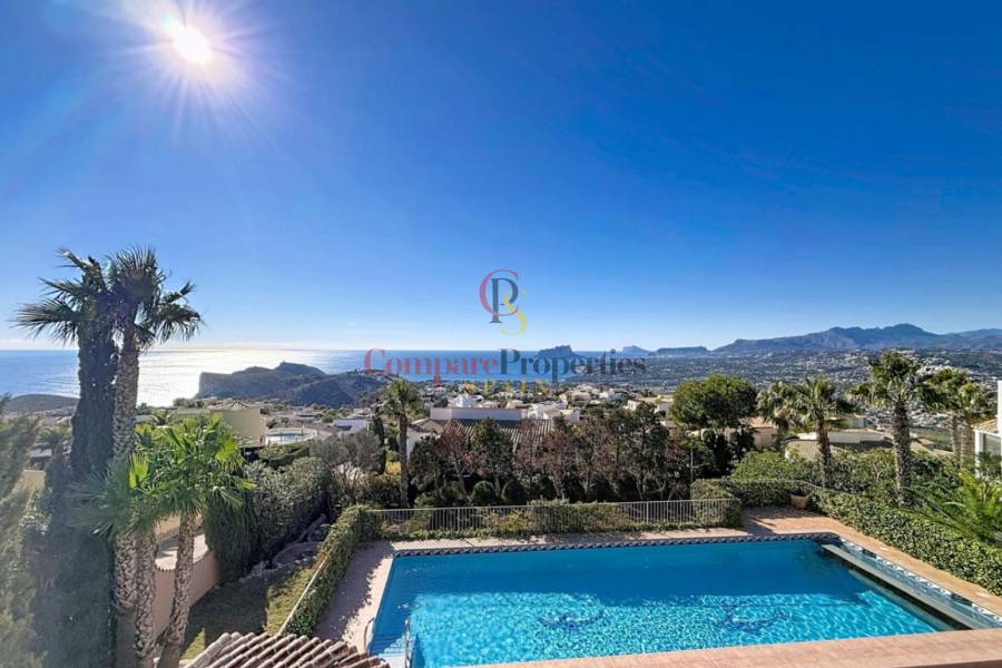 Vente - Villa - Benitachell - Kalmias