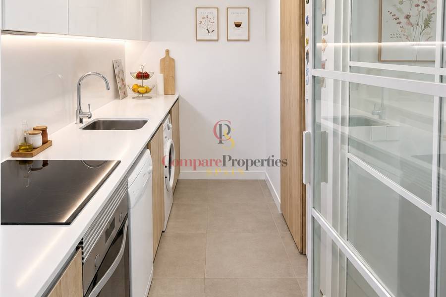 Sale - Apartment - Calpe - Arenal-Bol Beach
