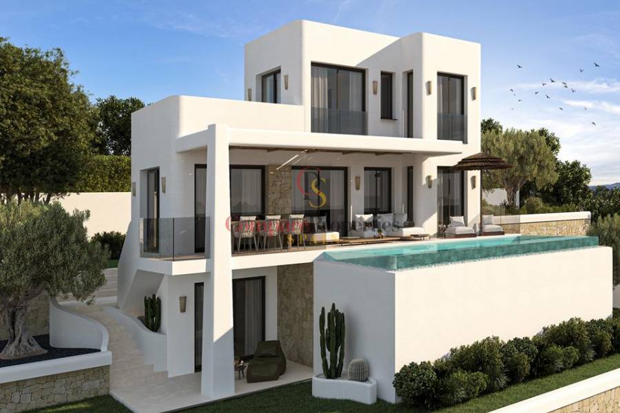 Sale - Villa - Pedreguer