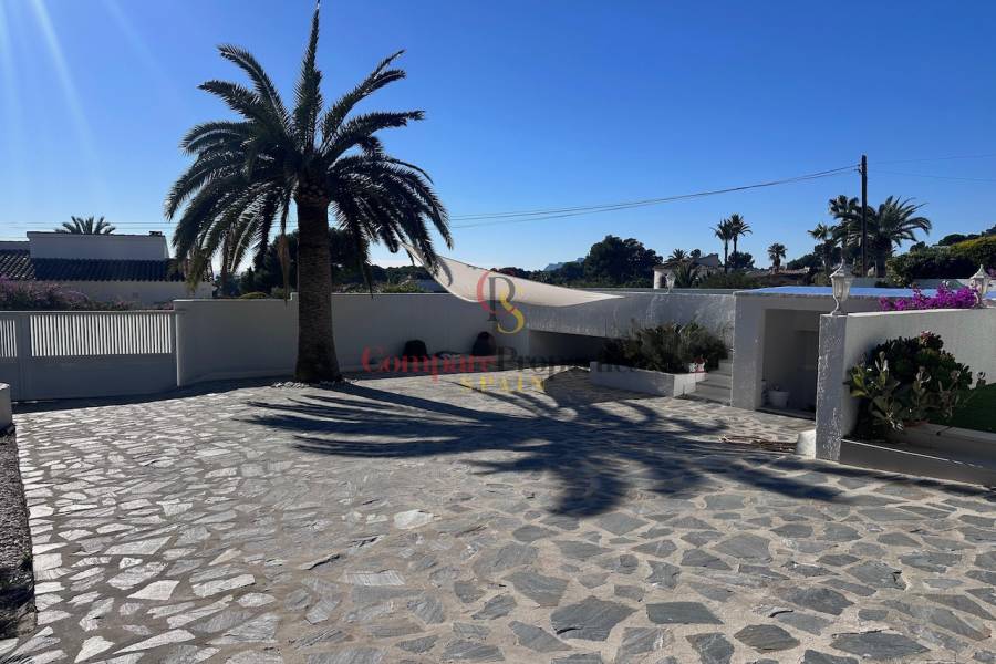 Verkauf - Villa - Moraira - La sabatera