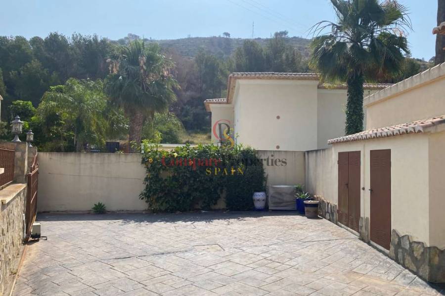 Verkauf - Villa - Moraira
