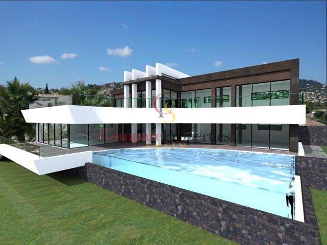 Nueva construcción  - Villa - Benissa - Raco de Galeno